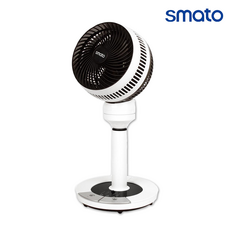 SMATO 선풍기(가정용) 써큘레이터(스탠드형) SCF-08SR2(8인치)