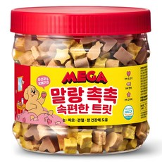 메가 강아지 말랑 촉촉 속편한 트릿, 혼합맛(소고기/연어/고구마), 400g, 1개 혼합맛(소고기/연어/고구마), 400g, 1개