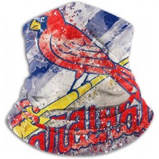G-III 스포츠 St. Louis Cardinals Face Bandanas Neck Gaiter Face Cover Scarf Balaclava 경량 통기성