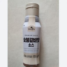 아워홈숯불갈비맛소스