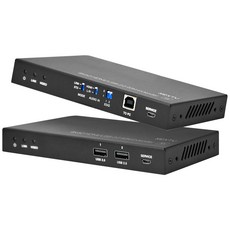 NEXTU 리오낵 4K60 HDMI KVM스위치 90m 리피터 HV7560KVM EX