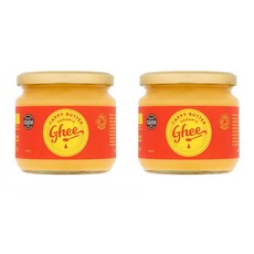 Happy Butter 해피버터 오가닉 웨스트 컨트리 기 Ghee 300g 2팩, 2개