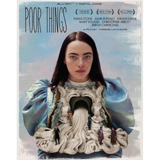 BLU RAY 가여운 것들 영화 사운드트랙 블루레이 엠마 스톤