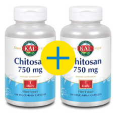 KAL 키토산 750mg 베지캡슐 120정, 2개
