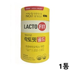 종근단 생유산균 락토핏골드 리뉴얼 프로바이오틱스 아연 2g, 100g, 1개