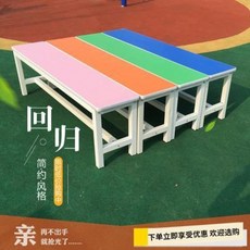 꽃등라운지정자 대학병원 박물관관공소 벤치 맞춤 공원의자 야외벤치점 캐주얼시트 방부목 벤치, 01 100x30x45