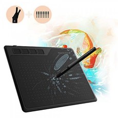 GAOMON S620 6.5 x 4 Inches Graphics Tablet with 8192 Passive Pen 4 Express Keys, 단일상품, 단일상품