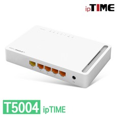 ipTIME T5008SE 아이피타임 기가비트 8포트 유선공유기 인터넷 공유기 VPN서버 기능