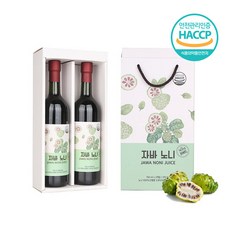 노니주스 노니원액 750ml 2병세트 (HACCP 국내생산 노니100%), 2개