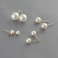 진주귀걸이3mm