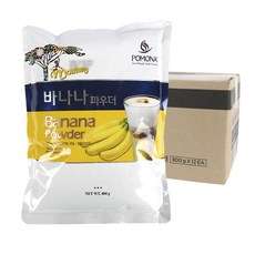가배상점 포모나 바나나 파우더 800g 12입