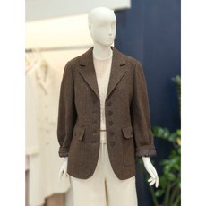 국내매장판 나이스클랍볼륨소매 헤링본 자켓A244PWJ908 230497 나이스크랍