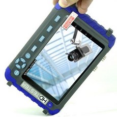 [해외] Dhlfree iv8c 5 인치 lcd cctv 테스터 모니터 5mp ahd tvi 4mp cvi cvbs 카메라 테스터 모니터 지원 ptz 컨트롤러 utp 케이블 테스트, 상세내용표시