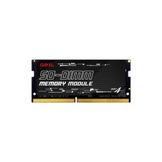 16GB 노트북용메모리 DDR4 16G PC4-25600 CL22 GeIL, 상세페이지 참조