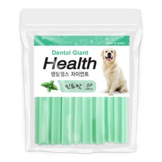 덴탈헬스플러스 자이언트 민트맛, 260g, 1개 - 덴탈헬스플러스