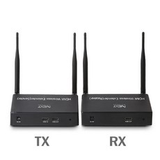 NEXT-400HDW 무선 400M HDMI 리피터 TX RX, 단일상품