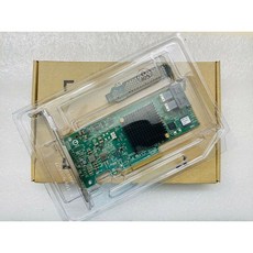 LSI MegaRAID 컨트롤러 카드 단일 8 포트 SATA/SAS PCI E3.0 9341 8i 12 Gb/s, 1개