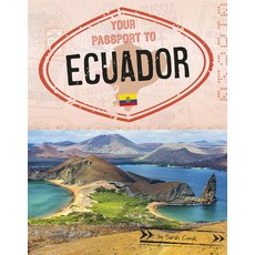 Your Passport to Ecuador Hardcover, Capstone Press