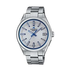 카시오 오셔너스 메탈시계 화이트 전파 솔라 CASIO OCW-T200S-7AJF 일본직구