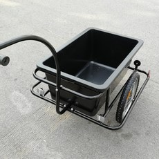 자전거 수레 농사용 손수레 카트기 캠핑 끌차 운반차 핸드카트 구루마 농업용, A형