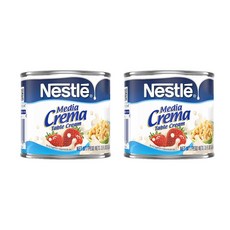 Nestle 네슬레 Media Crema Table Cream 225ml 2팩, 2개