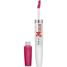 Maybelline SuperStay 24 2-Step Liquid Lipstick Makeup Reliable Raspberry 1 kit, 010 RELIABLE RASPBERRY