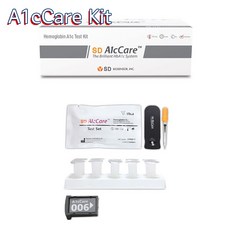 SD바이오센서 멀티케어 당화혈색소 스트립 1박스 20T A1cCare HbA1c