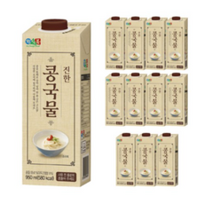 정식품국산콩진한콩국