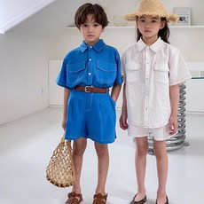 포크칩스마르린넨셔츠