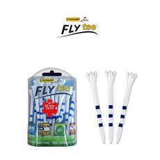 미국 챔프 자마플라이 My Hite 롱티 83mm 골프 드라이버티 플라스틱골프티