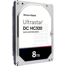 HGST WD Ultrastar DC HC320 8TB 7200RPM SATA 6Gbs 3.5인치 엔터프라이즈 하드 드라이브HUS728T8TALE6L4 - hus728t8tale6l4