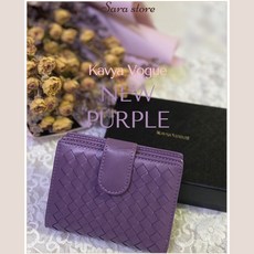 KAVYA VOGUE 명품 여성 반지갑