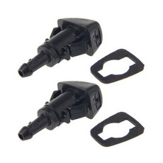 크라이슬러 300C 용 2 Pcs 앞 유리 와이퍼 워터 스프레이 노즐