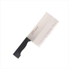 일본 칠지도 S1-1757-7 중국칼 칼날 길이 177mm 검정 손잡이 중식칼 중국칼 야채 채소 다용도 업소용 가정용