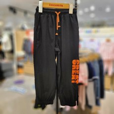 코코리따 가볍고 편안한 만능 코디 화섬 조거 팬츠 바지