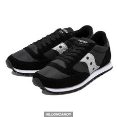 우먼 써코니 재즈 로우 프로 데일리 스니커즈 캐주얼 운동화 S60498-1 블랙 실버 화이트 검은흰 296665