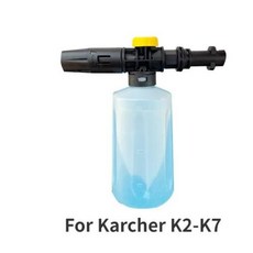 고압분사기 건 750ml 700ml 펌프 깍지 핸드 청소용 세차 세차용 스프레이 폼 병 1L 스노우 창문 분무기 자동차, 1개