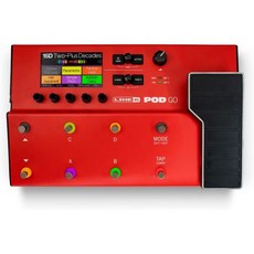 podgo LINE6 / POD Go Limited Edition Red 라인 6 식스 멀티 이펙터 438099