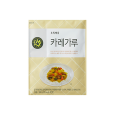 초록마을 카레 가루, 100g, 1개
