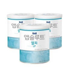 앱솔루트 매일 LP 엘피 350g 3캔 특수분유 인의함량조절, 3개