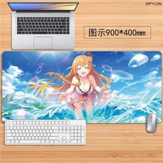 프리코네 프린세스 커넥트 마우스패드 A, 400 X 900, Z
