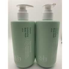 암웨이 NEW g&h 리프레쉬 바디 워시 젤 정품(400 ml) 2개, 400ml - g.h.hurt&son