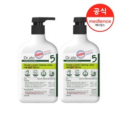 닥터아토 닥터아토) 더블 리놀렌 카밍로션 267ml 2입, 단품없음