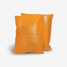 대한잡화점 LDPE 안전봉투 주황, 50매