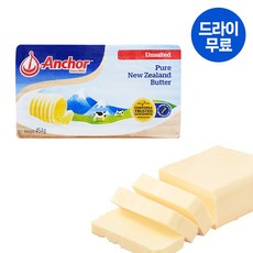 폰테라 ANCHOR 무염버터 454g, 1개