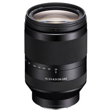 소니 알파 E-MOUNT 풀프레임 슈퍼 줌 렌즈 FE 24-240mm F3.5-6.3 OSS 72mm SEL24240