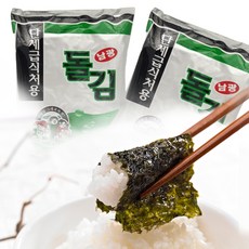남광식품 단체급식용 돌김 곱창 재래김 90g 10봉