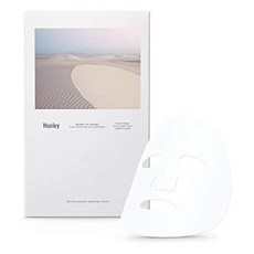 일본직발송 6. HUXLEY 마스크; 모이스처 앤 프레시네스 하이드레이션 마스크 선인장 오일 선인장 추출물[3, One Size, One Color