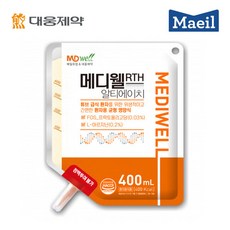 메디웰 RTH 400ml 20팩, 1box