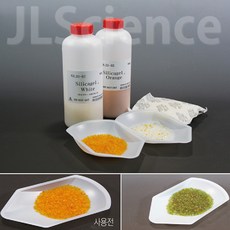 [JLS] Desiccant Silica Gel (제습제) 실리카겔, 250g / 백색 / 부직포형 2PK